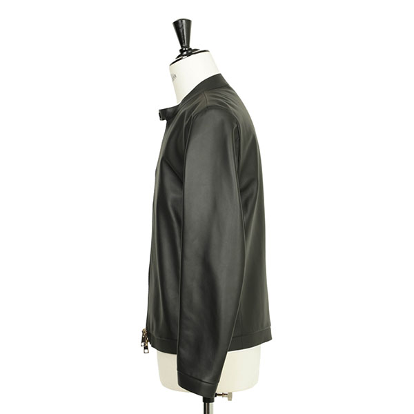 CALIBRO 12 カリブロ 12 ライダースジャケット シングル ナッパレザー